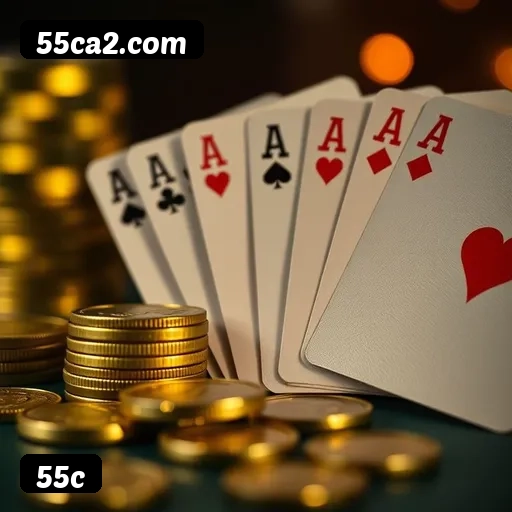 Jogos de Mesa Premium 55c - Blackjack, Roleta, Baccarat